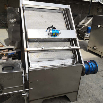Separador sólido-líquido de 450 kg diseñado para estiércol animal y otros materiales más delgados
