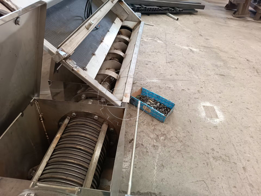 Separador sólido-líquido de 450 kg diseñado para estiércol animal y otros materiales más delgados