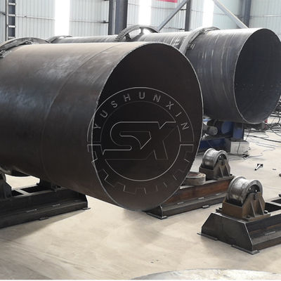 Máquina de secado de aserrín de madera de biomasa de alta capacidad con temperatura de alimentación ≥ 300 °C