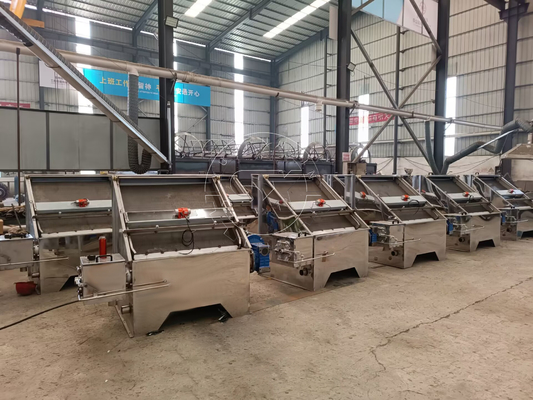 Separador sólido-líquido de 450 kg diseñado para estiércol animal y otros materiales más delgados