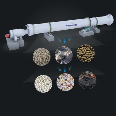 YSX secador rotativo de biomasa de 3 toneladas por hora La solución óptima de secado para su negocio