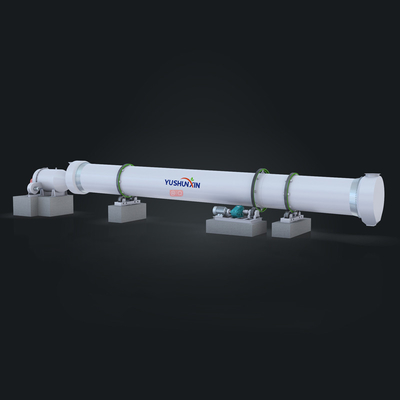 YSX secador rotativo de biomasa de 3 toneladas por hora La solución óptima de secado para su negocio