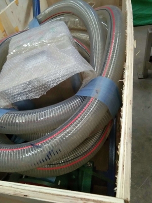 Máquina de separación sólido-líquido de 7kw que transforma el estiércol animal en fertilizante orgánico