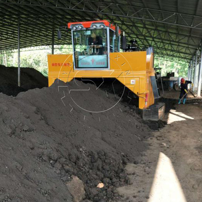 Máquina de girar el compost agrícola YSX para el proceso de compostaje