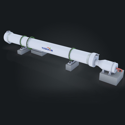 YSX 1-20 tph Secador rotativo para secado de material de biomasa en aplicaciones industriales