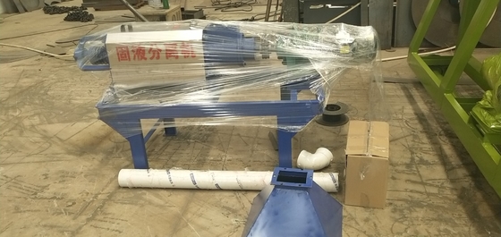 Equipo de fertilizantes orgánicos convenientes Seca y deshidratación con acero inoxidable