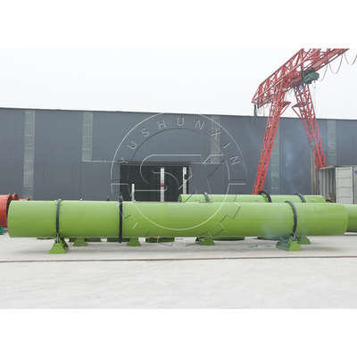 Secador rotativo de granos con tuberías de apoyo y 26000KG Peso 380v Voltado 2024