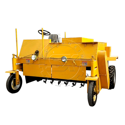 Compuesto Fertilizante Fermentación Compost Turner Mezcladora YSX Pequeña máquina de compostaje