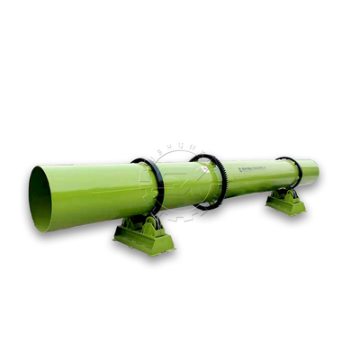 Secador de tambor de gran capacidad 1-20 t/h Producción para secado de granos/fertilizantes/pellets de biomasa