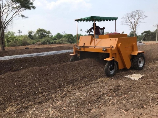 Máquina de compostaje de fermentación acelerada para desechos orgánicos y estiércol de aves de corral