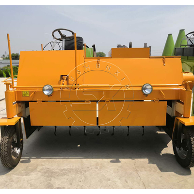 Máquina de transformación de compostaje YSX para compostaje rápido Velocidad de trabajo 7,5-8 m/min 400-500 m3/h
