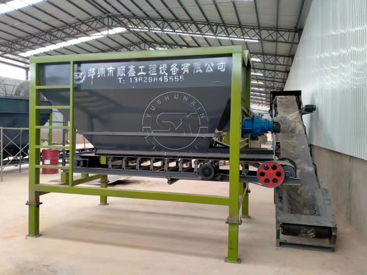 Potente línea de producción de pellets de fertilizantes de biohumus de 55kW para fertilizantes