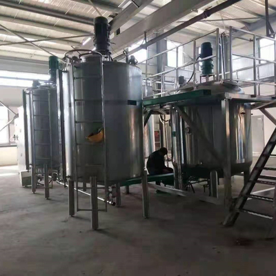 Línea de producción de fertilizantes líquidos de 1 a 8 t/h para una personalización fiable
