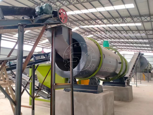 Planta de fabricación de fertilizantes NPK con urea recubierta de azufre de 10 a 100 t/día para cultivos de alta resistencia
