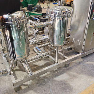 Máquina de fabricación de fertilizantes líquidos de alta capacidad con 55 kW de potencia y 1-8 t/h de capacidad