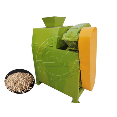 Máquina para hacer gránulos de extrusores de doble rollo para fertilizantes compuestos