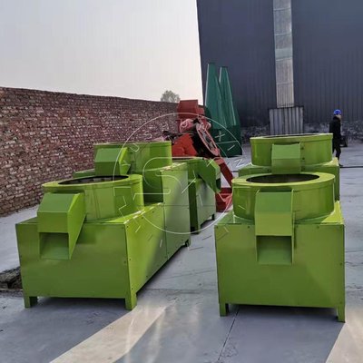 2023 NPK Máquina de pulido de granulación redonda de fertilizantes para las necesidades de las plantas de fabricación