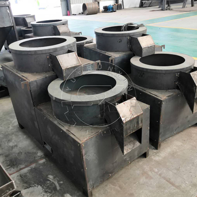 Tipo de máquina granulante NPK Máquina de pulido redondo de fertilizantes para plantas de fabricación