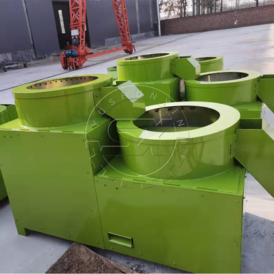 Tipo de máquina granulante NPK Máquina de pulido redondo de fertilizantes para plantas de fabricación