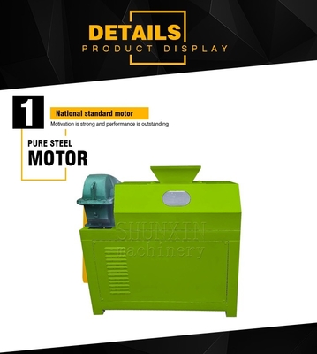 Máquina para hacer pellets de granulación de fertilizantes orgánicos con voltaje competitivo y 380V