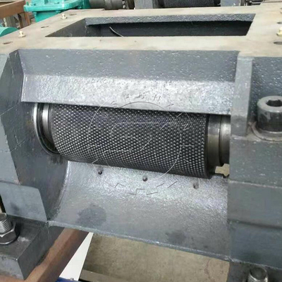 Granulador de tipo de máquina de compactación de doble rodillo para la fabricación de pellets de sulfato de potasio