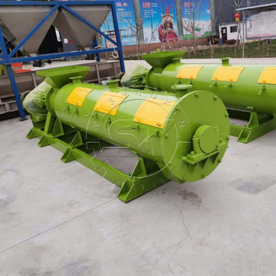 Fabricación de gránulos de fertilizantes con granulador tipo 380V a partir de estiércol animal/residuos de pollo