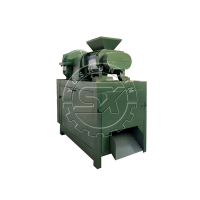 Máquina de granulación de tipo seco NPK con función de compactación de doble rodillo de capacidad 1-6 t/h