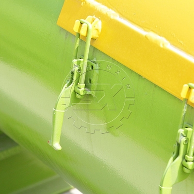 1.5-2.5 t/h Producción Granulador de pines para fertilizantes orgánicos