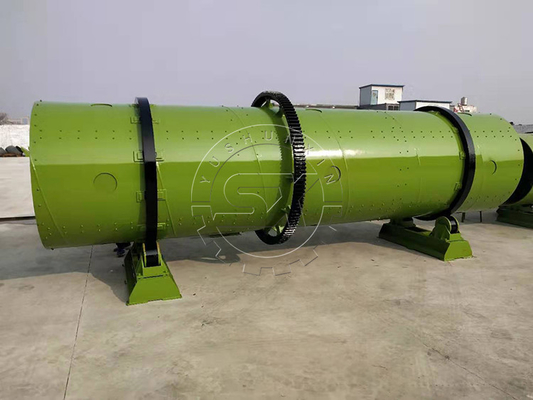 Máquina granuladora de tambor rotativo de fertilizantes granulares redondos con alta eficiencia de trabajo