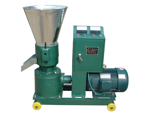 Máquina de producción de fertilizantes orgánicos de desechos de ganado de 16 kW YSX-1-2t/h