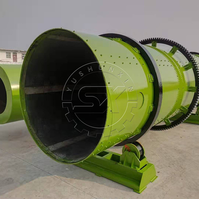 Granulador rotativo de tambor de alta eficiencia para la producción de fertilizantes de materia prima