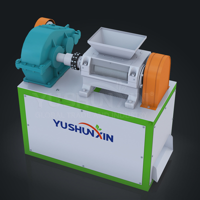 Granulador de extrusión de rodillos de diseño de alta capacidad para el fertilizante NPK de sulfato de magnesio
