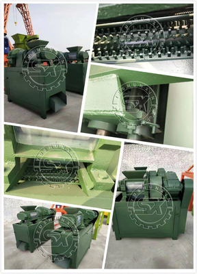 Fácil de operar Granulador compacto YSX Máquina de fabricación de fertilizantes orgánicos de doble rodillo