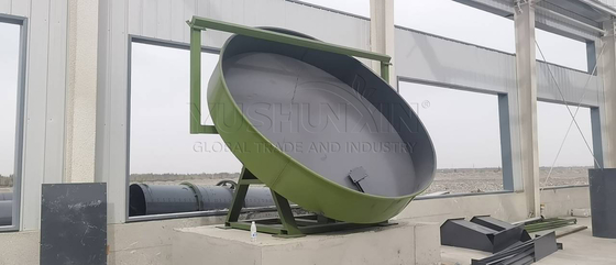 Granulador YSX para la producción de arena de gato/granulos de bentonita en una planta de fabricación