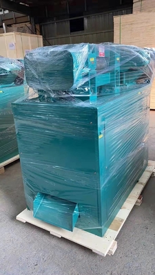 Granulador de harina seca de doble rodillo YSX Máquina de perforación de potencia seca Fertilizante Pelletizador