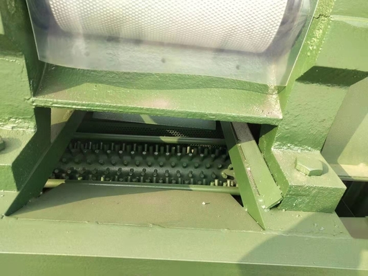 Máquina granuladora de prensa de doble rodillo para la producción de pellets de prensa de bolas redondas de precisión