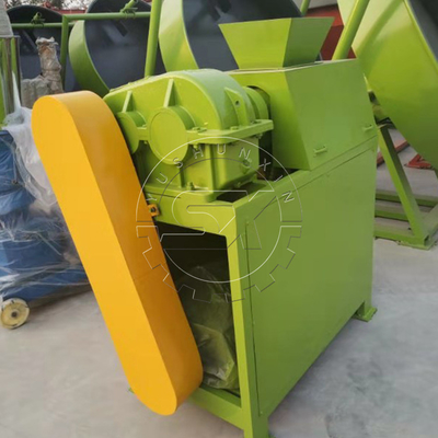 Granulador de fertilizantes compuestos NPK con capacidad de 1 a 6 t/h