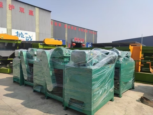 Granulador de fertilizantes compuestos NPK con capacidad de 1 a 6 t/h