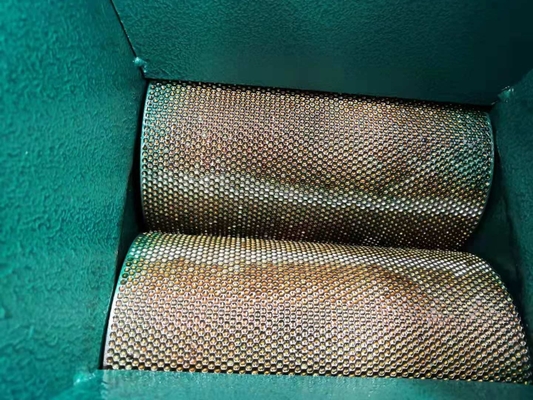 Granulador de fertilizantes compuestos NPK con capacidad de 1 a 6 t/h