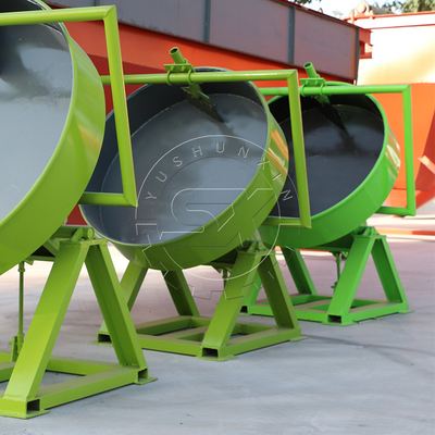 Máquina de granulación de fertilizantes de disco YSX de alta eficiencia para fertilizantes orgánicos