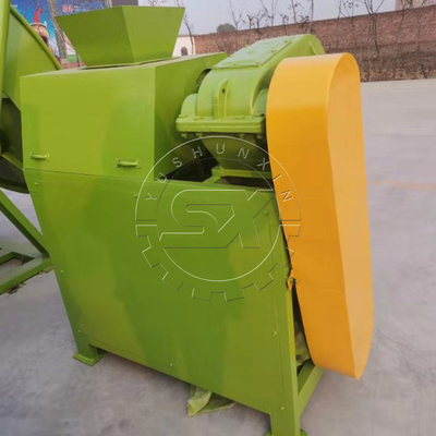 Máquina granulante de doble rodillo YSX Opción ideal para la producción de fertilizantes compuestos