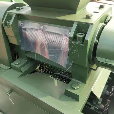 Máquina granulante de doble rodillo YSX Opción ideal para la producción de fertilizantes compuestos