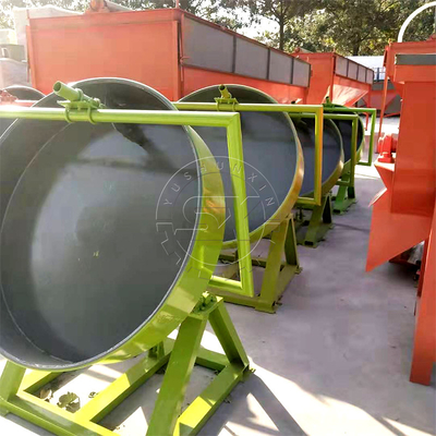 YSX Disco Pelletizer Granulador de fertilizantes perfecto para la producción a gran escala