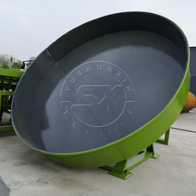 YSX Disco Pelletizer Granulador de fertilizantes perfecto para la producción a gran escala