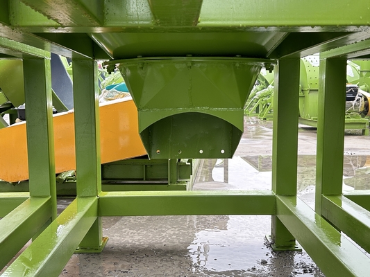 Estructura en cadena trituradora vertical para el trituración de fertilizantes y opción de capacidad variable