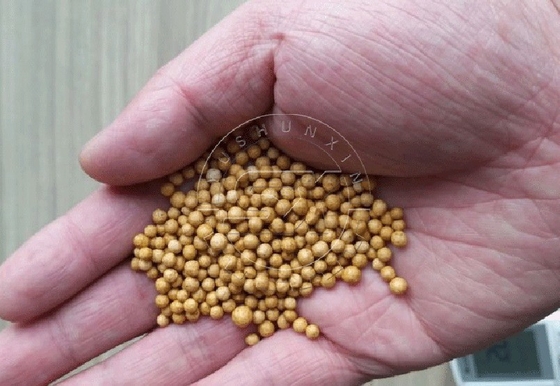 Máquina de recubrimiento de gránulos de fertilizantes de urea de 1-6 t/h para una operación fluida y fácil