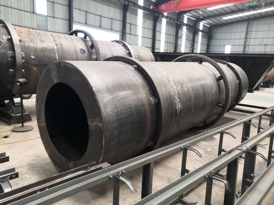 Máquina de recubrimiento de gránulos de fertilizantes de urea de 1-6 t/h para una operación fluida y fácil