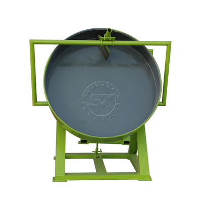 Fabricación de granulos de fertilizantes con la Máquina de Fabricación de Granulos de Zhengzhou