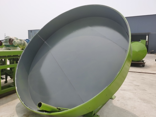 Fabricación de granulos de fertilizantes con la Máquina de Fabricación de Granulos de Zhengzhou
