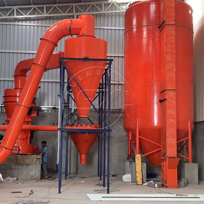 Máquina granuladora de fertilizantes para la planta de molienda de piedra caliza y de molienda de yeso de 2023